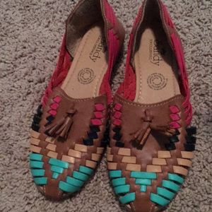New Mexican huaraches